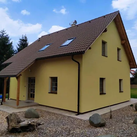 Loucna Villa Hrádek nad Nisou Exterior photo